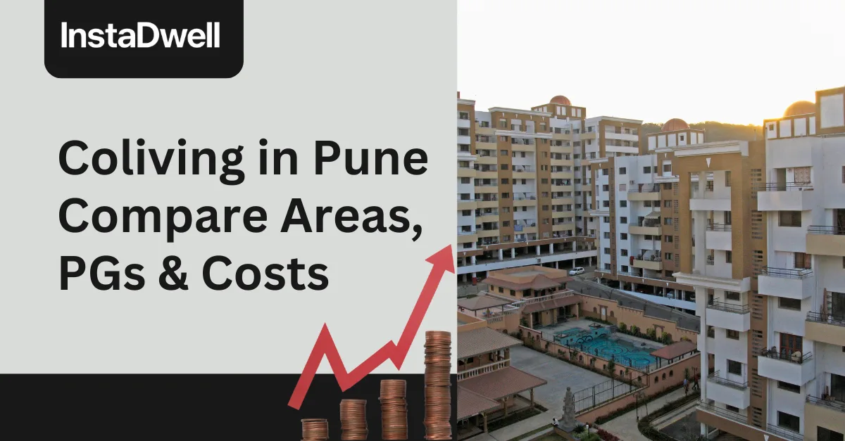 Coliving in Pune Compare Areas, PGs & Costs