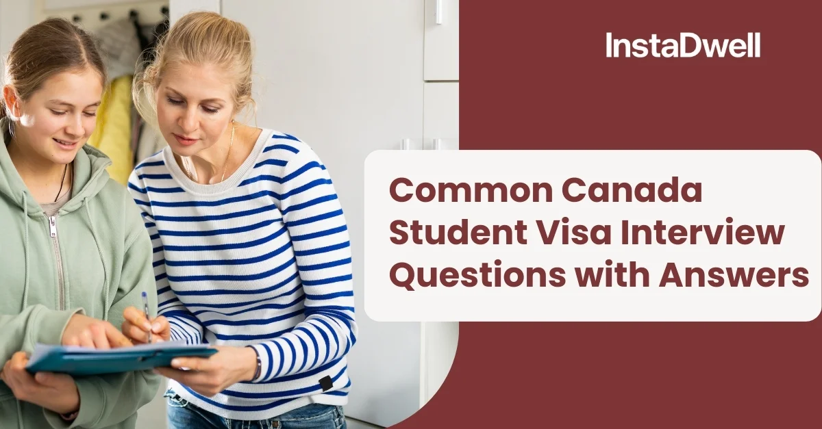 Common Canada Student Visa Interview Questions with Answers