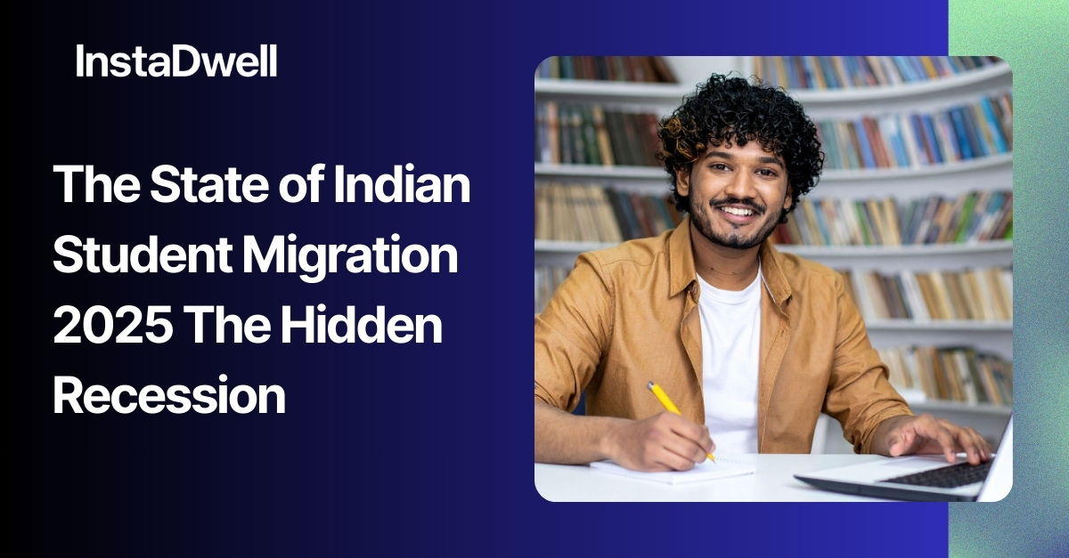 The State of Indian Student Migration 2025 The Hidden Recession