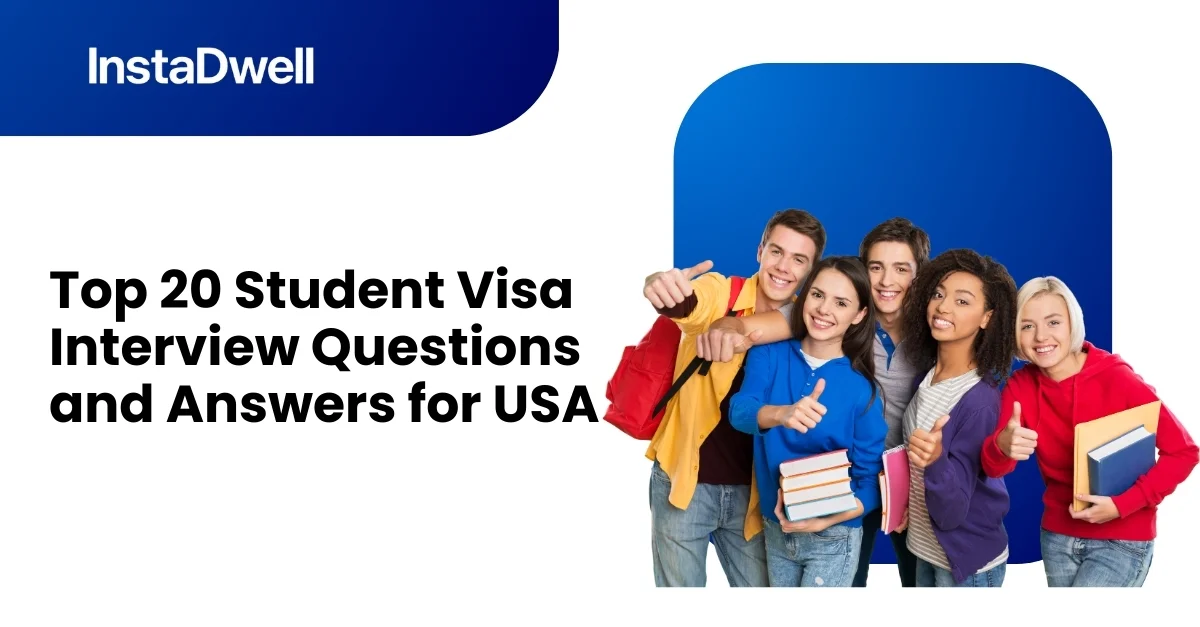 Top 20 Student Visa Interview Questions and Answers for USA